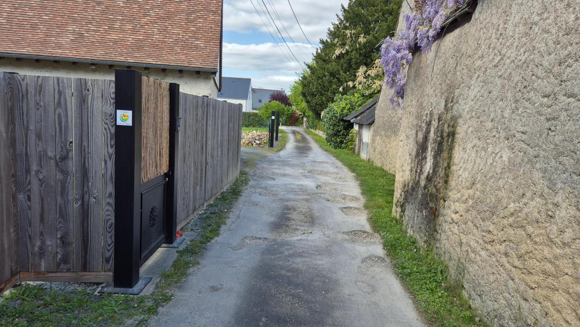 Les Granges De L'Epan Bed & Breakfast Joue-les-Tours Exterior photo