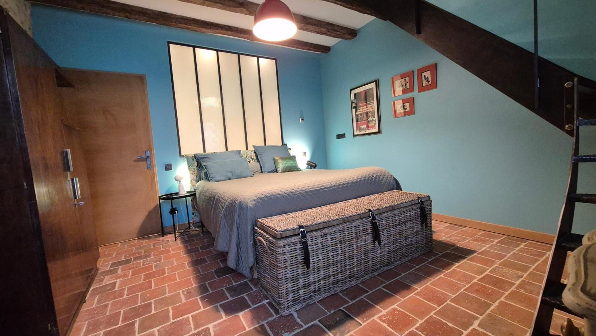 Les Granges De L'Epan Bed & Breakfast Joue-les-Tours Exterior photo