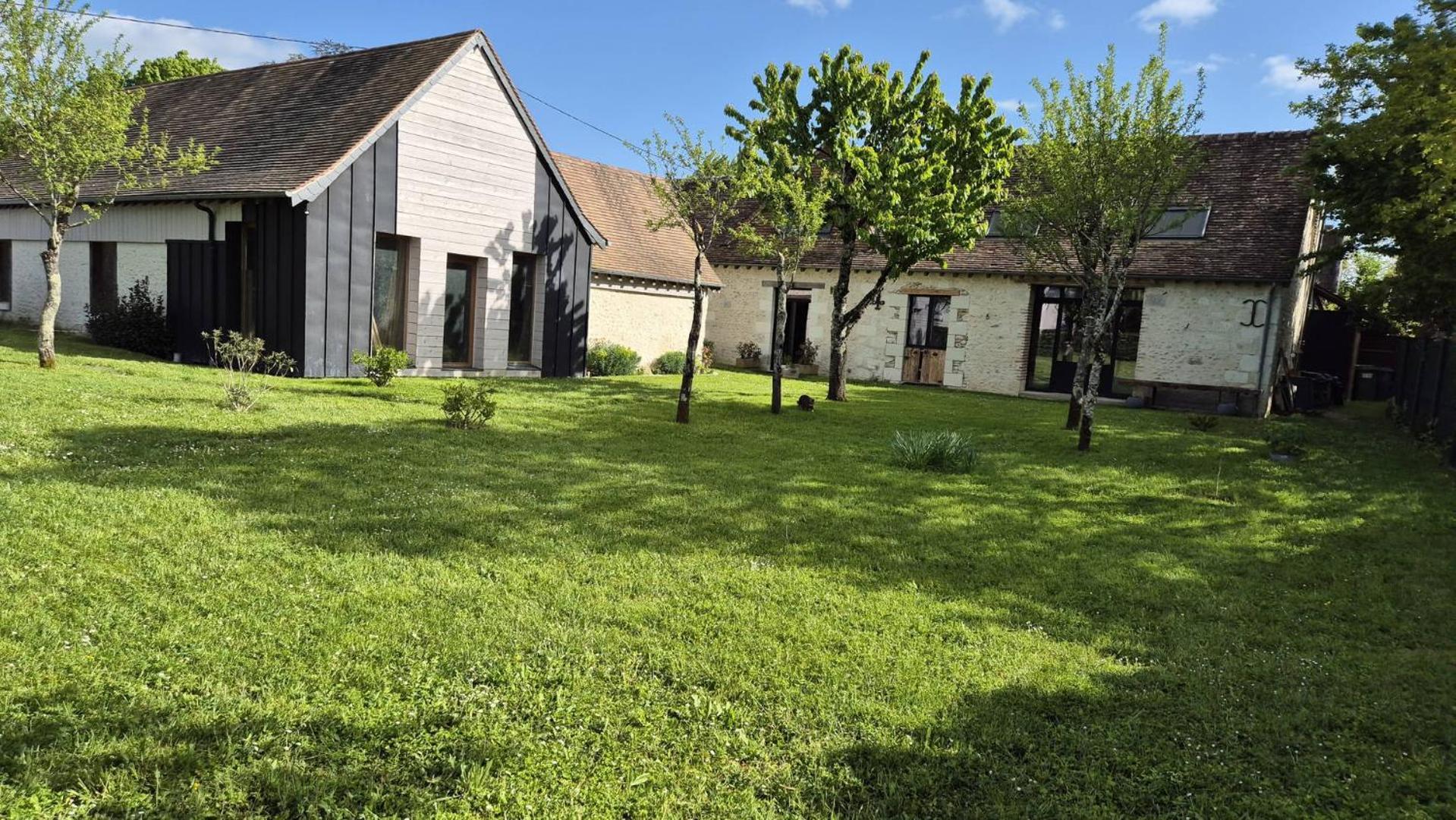 Les Granges De L'Epan Bed & Breakfast Joue-les-Tours Exterior photo