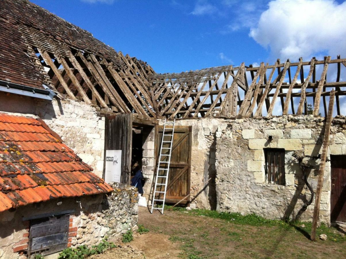 Les Granges De L'Epan Bed & Breakfast Joue-les-Tours Exterior photo