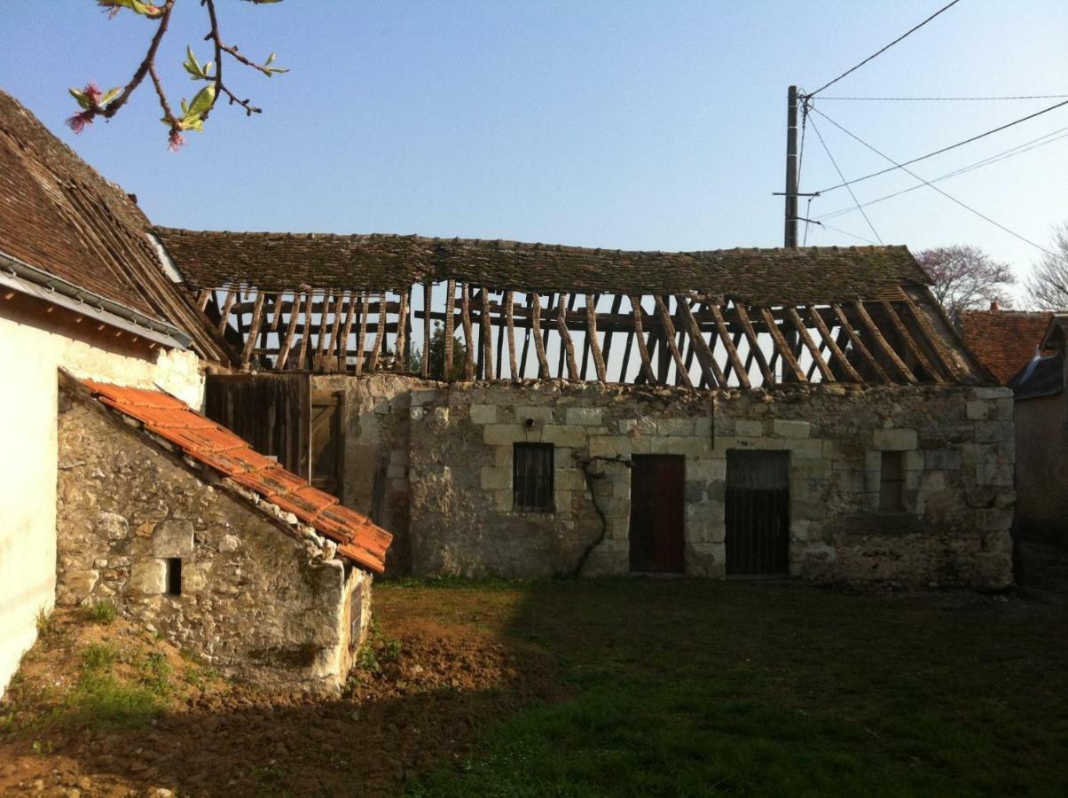 Les Granges De L'Epan Bed & Breakfast Joue-les-Tours Exterior photo